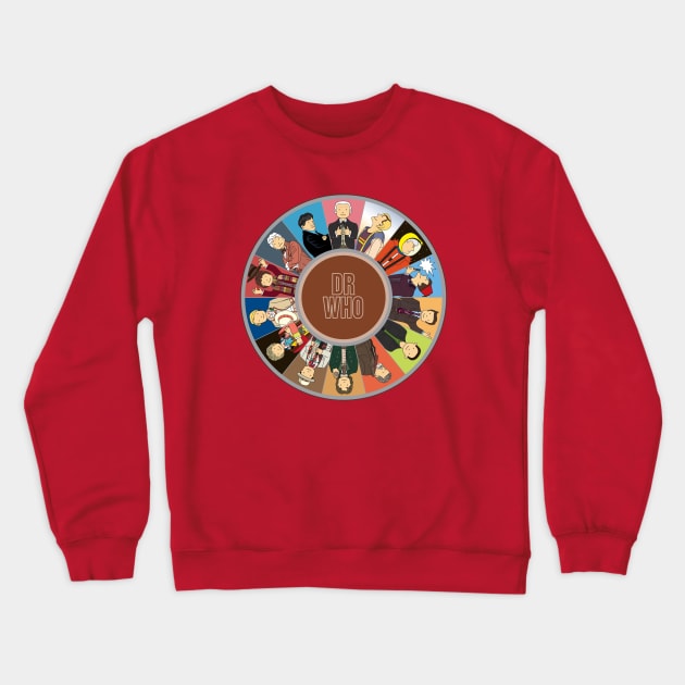 Dr Benn Crewneck Sweatshirt by MikesStarArt